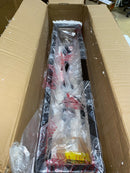 JONATHAN Y JYL7414A Anna 38.5" Linear 5-Light Metal/Glass LED Pendant Contemporary Transitional Traditional Dimmable Dining Room Living Room Kitchen Foyer Bedroom Hallway, Oil Rubbed Bronze/Clear