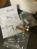Rohl LO7PN Lombardia Single Robe Hook - Polished Nickel