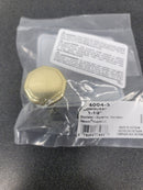 Hickory Hardware P14004-3 Conquest 1-1/8 Inch Geometric Cabinet Knob - Polished Brass