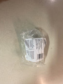 Amerock BP36638MWCZ Carrione 1-3/8 Inch Geometric Cabinet Knob - Marble White / Champagne Bronze