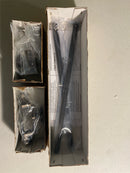 Signature Hardware 482872 Temple Brass Cremone Bolt for 2-1/4' Doors - Antique Brass