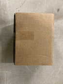 Baldwin 4405044BIN Contemporary 1-1/2 Inch Mushroom Cabinet Knob from the Estate Collection - Satin Brass