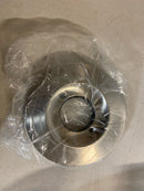 Delta T14232-SS Woodhurst 1-Handle Wall Mount Shower Trim Kit in Stainless (Valve Not Included)