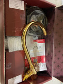 ROHL A1676LMWSIB-2 Kitchen FAUCETS, 1.5 GALLON PER MINUTE, Italian Brass