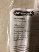 Amerock BP40518MB Bar Pulls 7-9/16 Inch Center to Center Bar Cabinet Pull - Matte Black