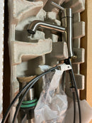 Delta 559LF-PP Modern Single Hole Single-Handle Bathroom Faucet in Chrome