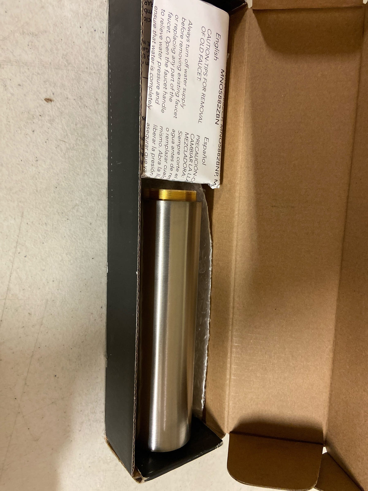 Miseno MRP5882R Vessel Sink Faucet Riser for The Cascade ML5882 Faucet - Brushed Nickel