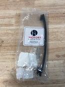 Hickory Hardware P2157-VB American Diner 7-9/16" Center to Center Retro Classic Vintage Cabinet Handle / Drawer Pull - Vintage Bronze