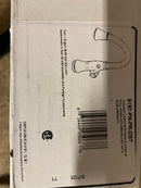 Delta 9197-PN-PR-DST Cassidy Single-Handle Pull-Down Sprayer Kitchen Faucet in Lumicoat Polished Nickel