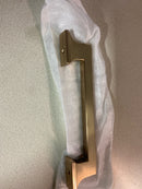 Belwith Keeler B077462-CBZ Brownstone 5-1/16" (128 mm) Center to Center Traditional Cabinet Handle / Drawer Pull - Champagne Bronze