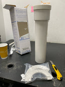 SANIFLO Extension Pipe Between Toilet and Macerator