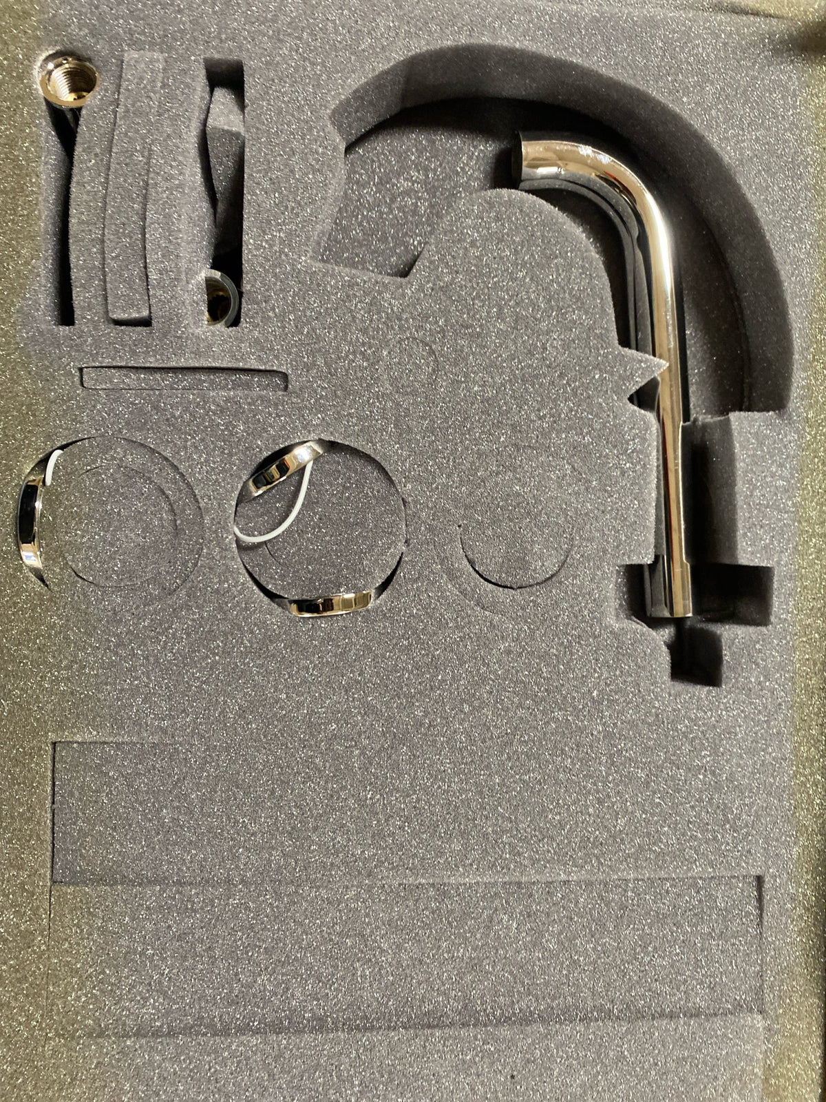 Brasstech 3-3101/26 - Wall Mount Lavatory Faucet
