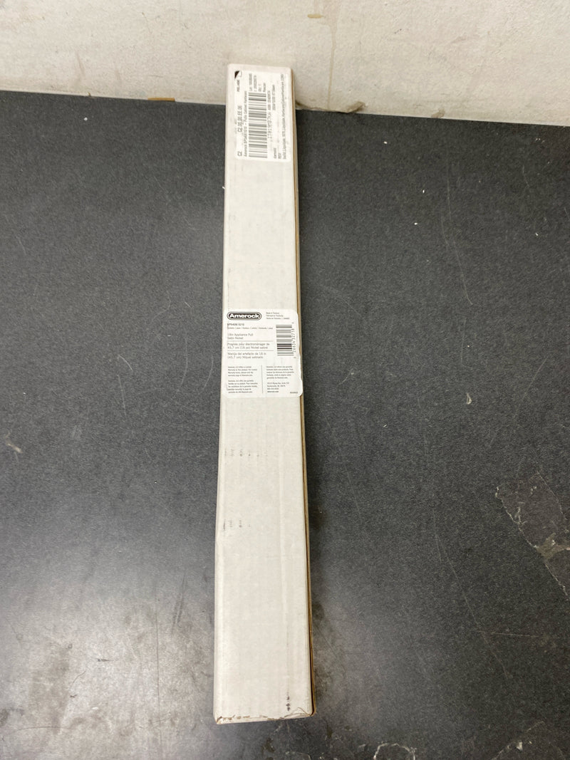 Amerock BP54061G10 Stature 18 Inch Center to Center Handle Appliance Pull - Satin Nickel