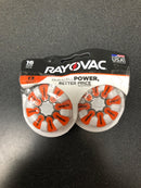 Rayovac Size 13 Hearing Aid Batteries, Hearing Aid Batteries Size 13, 16 Count