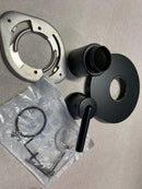 Delta Faucet Trinsic 14 Series Single-Function Black Shower Valve Trim Kit, Shower Handle, Delta Shower Trim Kit, Matte Black T14059-BL (Valve Not Included)