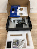 Linnea CMDS-01-GLD Command S WiFi & Bluetooth Keyless Touchscreen Lever - Brushe