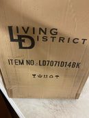 Elegant Lighting Living District Vino 3 Lights Pendant in Black