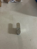 ICO Bath V4214 Volkano Flow Single Robe Hook - Brushed Nickel