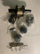 Baldwin Reserve ENTRATRR112 Entry Traditional Knob and Traditional Round Rose Venetian Bronze Finish