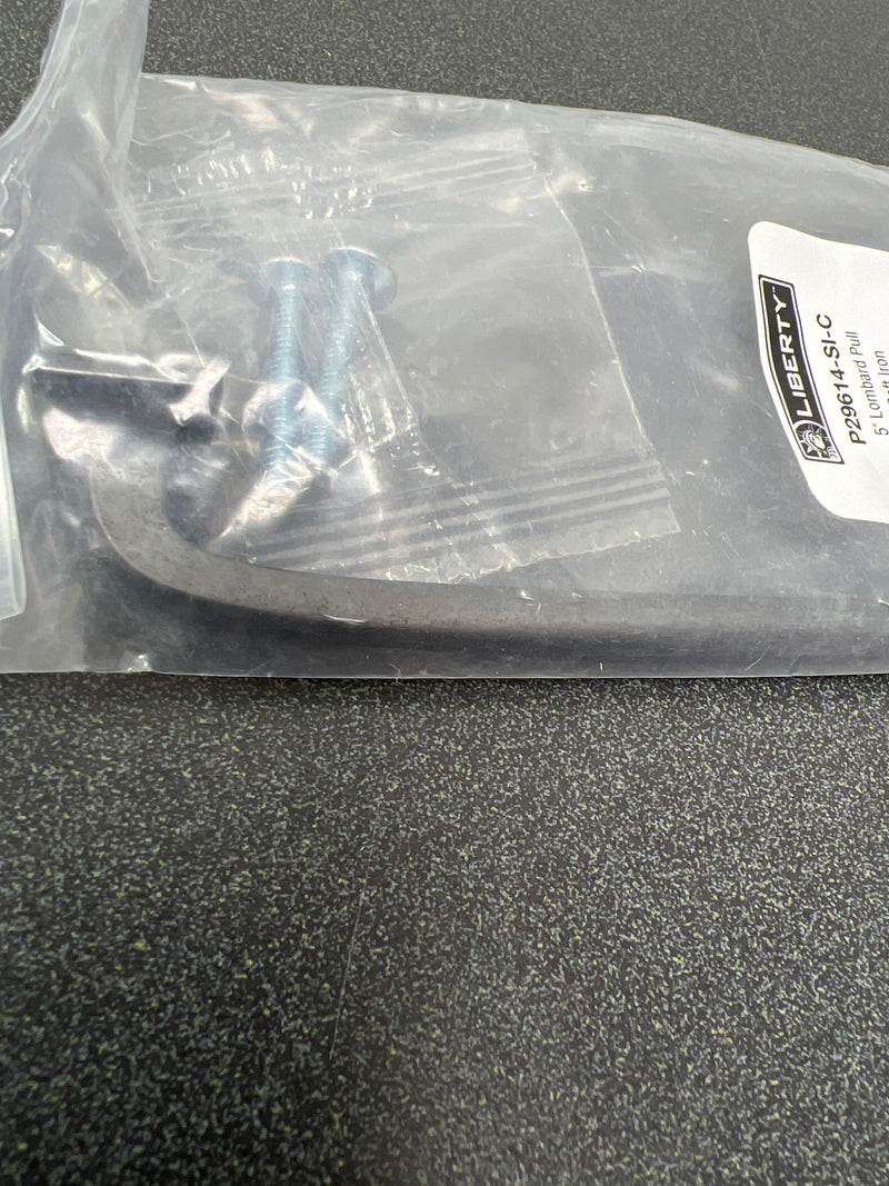 Franklin Brass P29614-SI-C 5 Inch Center to Center Handle Cabinet Pull - Aged Iron