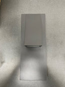 Elegant Lighting LDOD4006BK Raine 13" Tall LED Outdoor Wall Sconce - Black