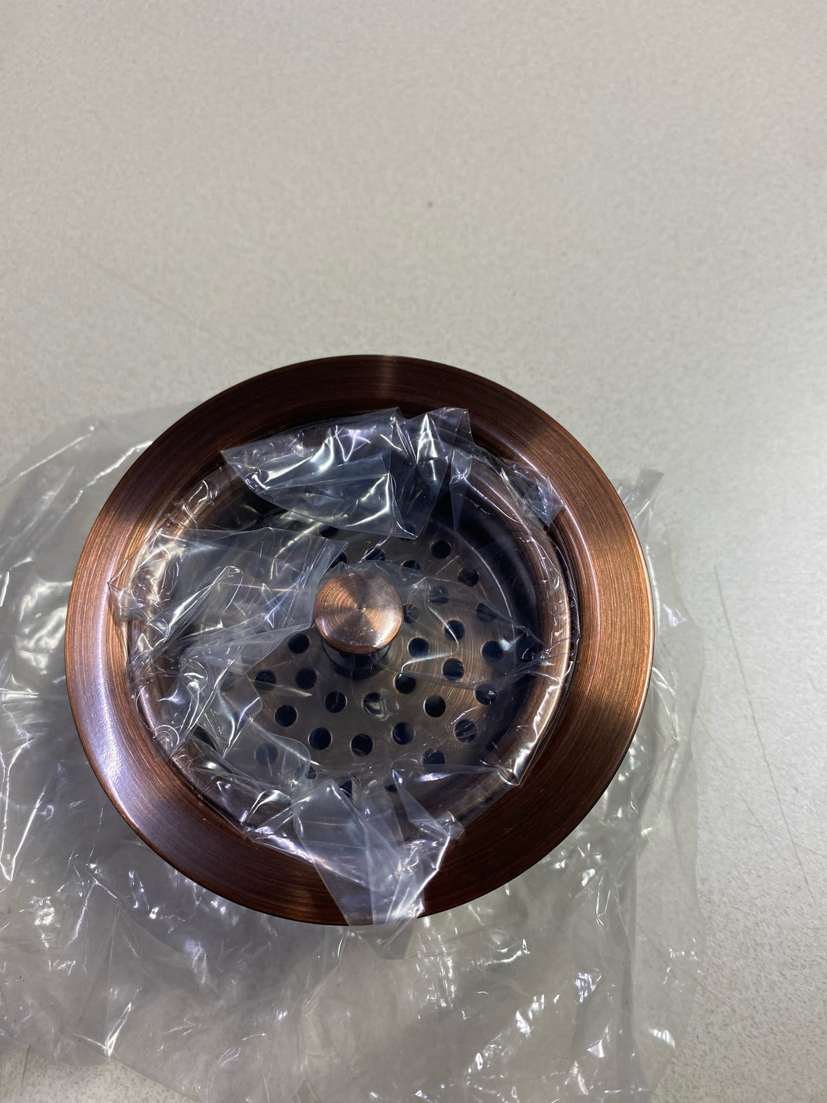 Signature Hardware SH171PB 3-1/2" Basket Strainer for Sinks up to 1" Thick - Polished Brass