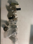 Baldwin EN.ROU.TRR Round Single Cylinder Keyed Entry Door Knob Set with Traditio, Polished Nickel