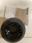 Kohler K-9135-BL Clearflo Round Design Tile-In Shower Drain - Matte Black
