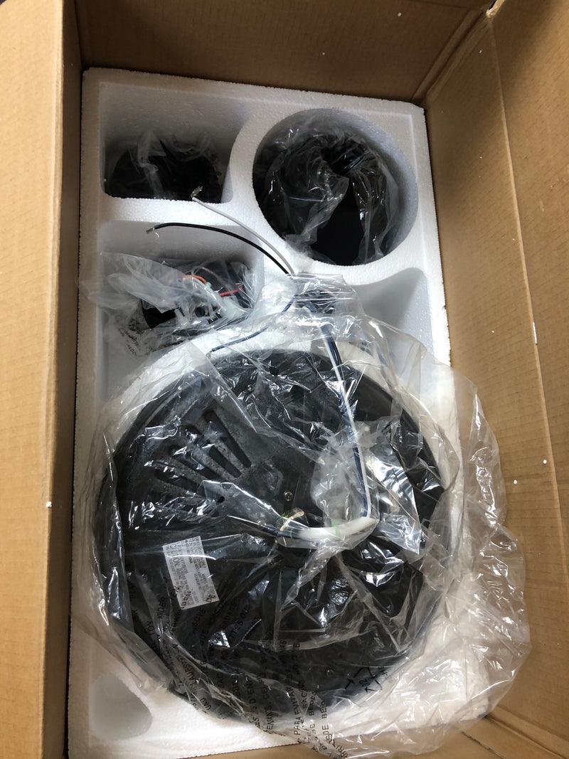 Progress Lighting P2521-80 AirPro 52" 5 Blade Indoor Ceiling Fan - Forged Black