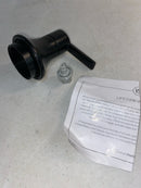 Signature Hardware SHLZPBLEVMB Lentz LEV HDL F/ P/BAL TRIM - Matte Black