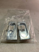 Deltana FP4134U26 Flush Pull; Large; 4" x 1-5/8" x 3/8"; Bright Chrome Finish