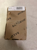 Baldwin 1041102I 4" x 4" Solid Brass Square Corner Ball Bearing Mortise Hinge - Single Hinge - Oil Rubbed Bronze