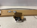 PROFLO PFMCSR800 Shower Curtain Rod - Chrome