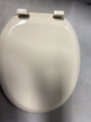 American Standard 5320B65CT.021 Champion Round Closed-front Toilet Seat with Slow Close - Bone