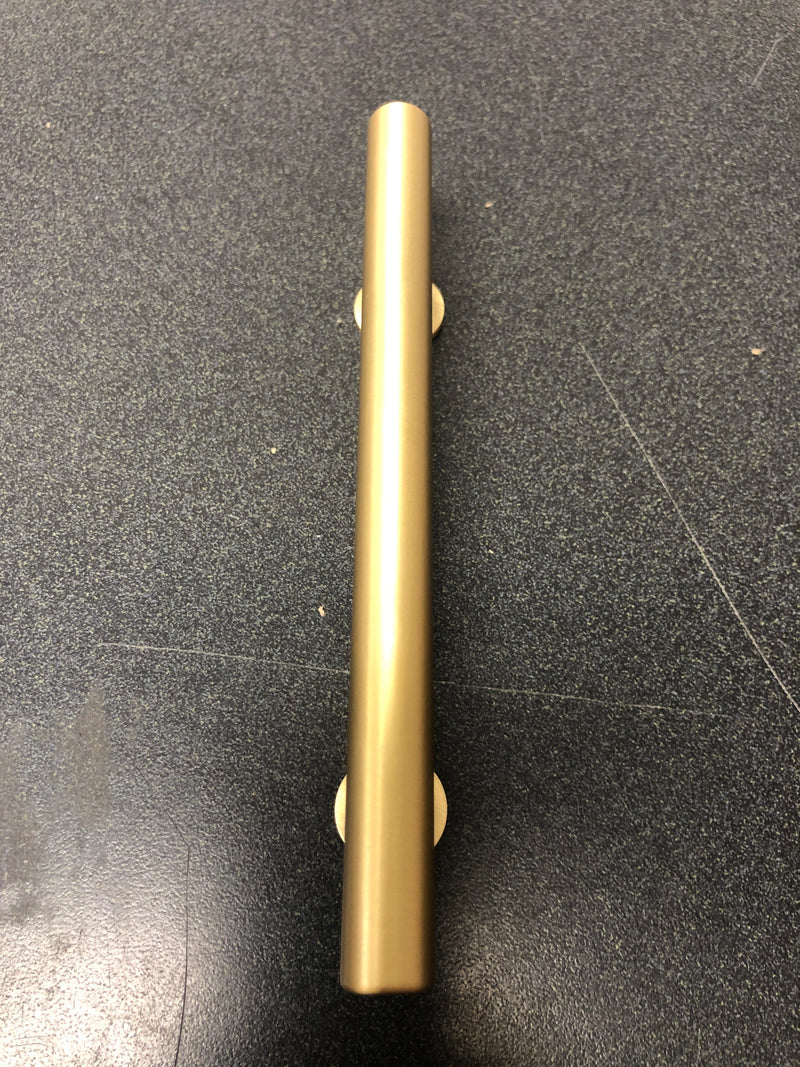 Signature Hardware 466491 Diehl 6 Inch Cabinet Pull - Satin Brass
