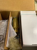 Rohl TTD47W1LPTCB Acqui Three Independent Function Thermostatic Valve Trim Only with Single Cross / Lever Handle, Integrated Diverter, and Volume Control - Less Rough In - Tuscan Brass (Living Finish)