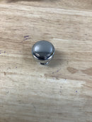 Amerock BP5531226 Highland Ridge 1-3/16 Inch Mushroom Cabinet Knob - Polished Chrome