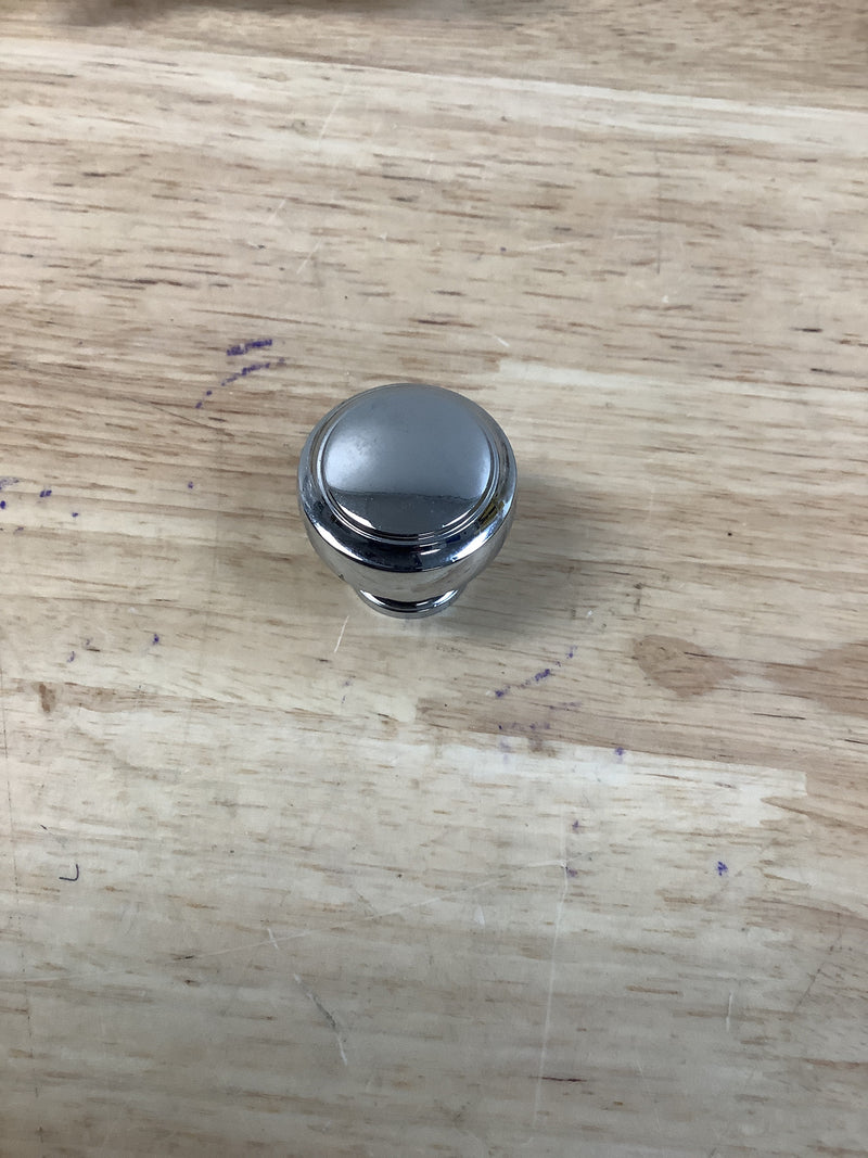 Amerock BP5531226 Highland Ridge 1-3/16 Inch Mushroom Cabinet Knob - Polished Chrome
