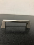 Amerock BP55276G10 Blackrock 3-3/4 Inch Center to Center Handle Cabinet Pull - Satin Nickel