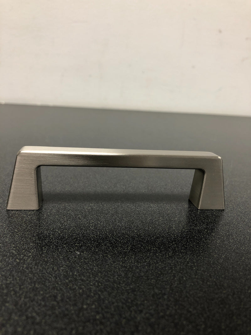 Amerock BP55276G10 Blackrock 3-3/4 Inch Center to Center Handle Cabinet Pull - Satin Nickel