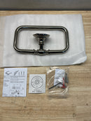 Kohler K-72571-SN Artifacts 8" Towel Ring - Vibrant Polished Nickel