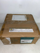 Justice Design Group NSH-4483-MBBR Knox 2 Light 13" Wide Flush Mount Drum Ceiling Fixture - Matte Black / Brass