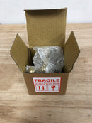 Kingston Brass Ksh213h Hot Metal Cross Handle (D Type) - Brass