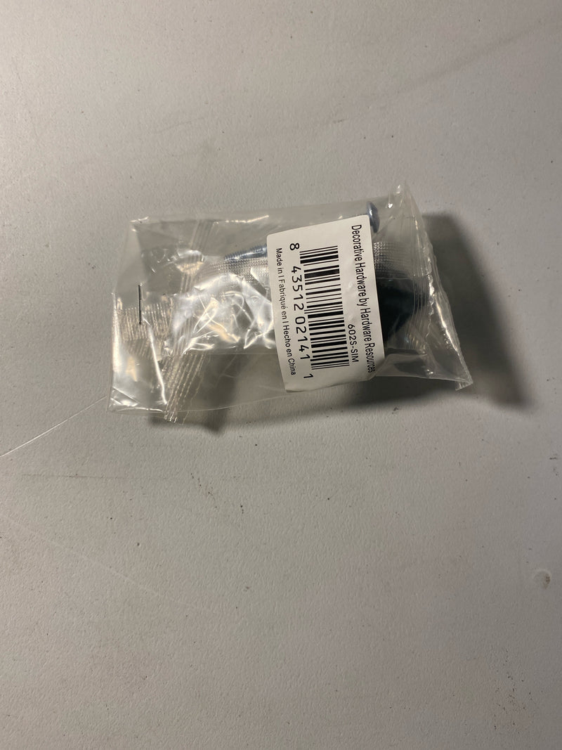 Jeffrey Alexander 602S-SIM Tahoe 1-1/4" Square Pyramid Rustic Cabinet Knob / Drawer Knob - Distressed Antique Silver