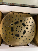 Brizo 87492-GL-2.5 Essential 2.5 GPM Multi Function Shower Head with Touch-Clean and H2Okinetic Technologies - Luxe Gold