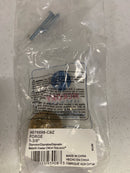 Hickory Hardware H076698-CBZ Forge 1-3/8 Inch (35 mm) Farmhouse Chic Flat Round Cabinet Knob / Drawer Knob - Champagne Bronze