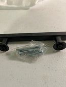 Amerock BP37104MB Everett 3-3/4 Inch Center to Center Bar Cabinet Pull - Matte Black