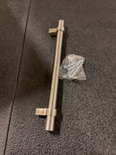 Amerock BP37163G10 Central 6-5/16 Inch Center to Center Bar Cabinet Pull - Satin Nickel