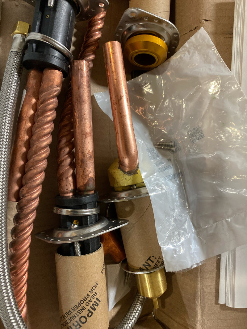 Delta R4707 Roman Tub Filler Rough-In Valve for Trims with Handshower - na