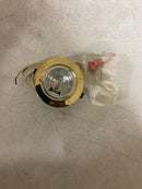 Cal Lighting BO-603-PB Mini Recess 12V 20W G4 with Bulb Included - Plated Brass